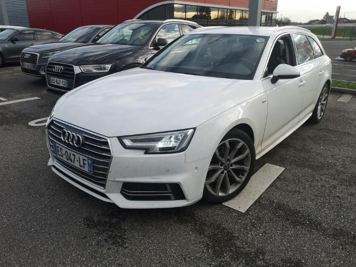 AUDI A4 AVANT 2017 wauzzzf47ja096164