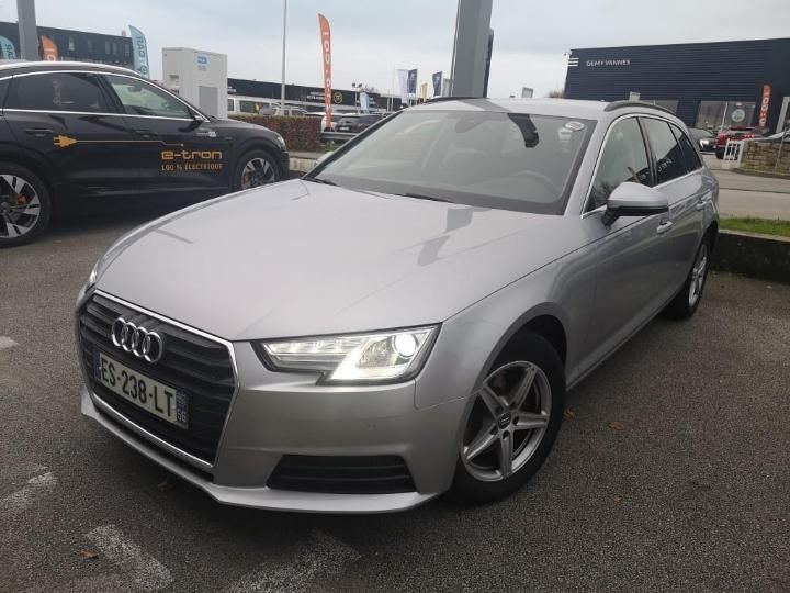 AUDI A4 AVANT 2017 wauzzzf47ja096956