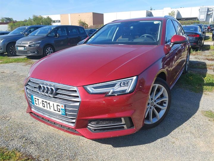 AUDI A4 AVANT 2018 wauzzzf47ja098142