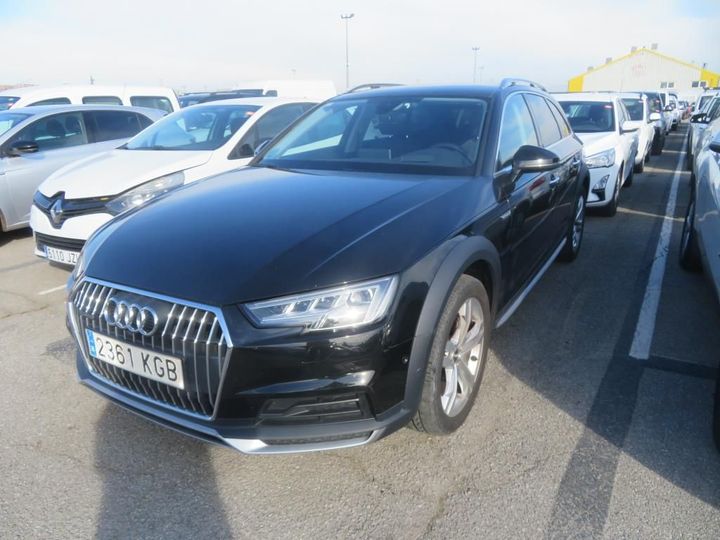 AUDI A4 ALLROAD QUAT 2017 wauzzzf47ja098352