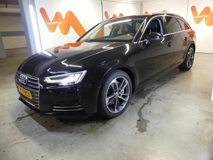 AUDI A4 AVANT 2018 wauzzzf47ja105283