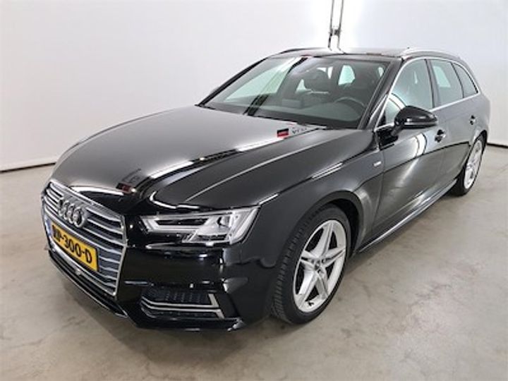 AUDI A4 AVANT 2018 wauzzzf47ja108622