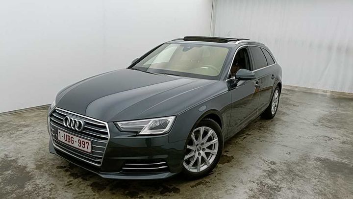 AUDI A4 AVANT &#3915 2018 wauzzzf47ja109446