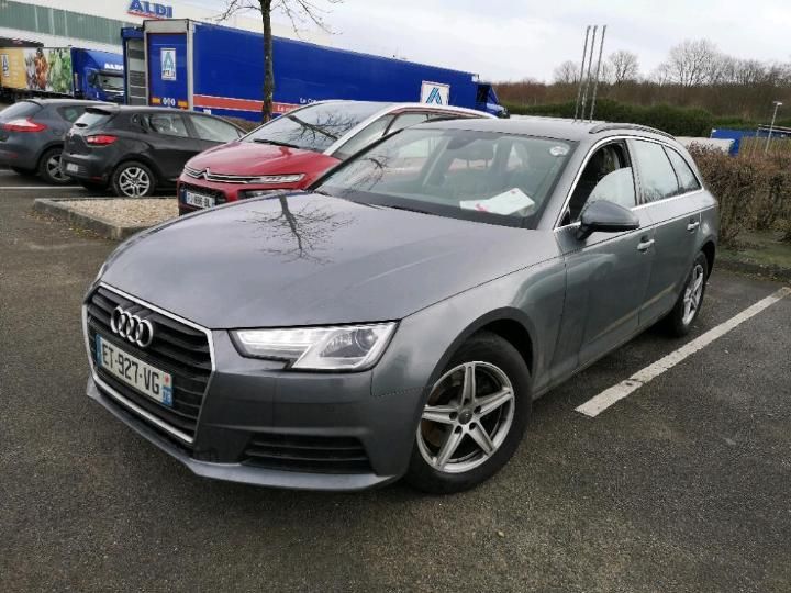 AUDI A4 AVANT 2018 wauzzzf47ja117725