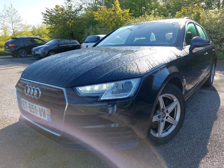 AUDI A4 AVANT 2018 wauzzzf47ja117885