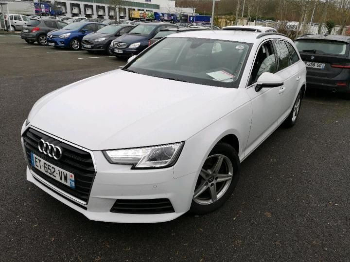 AUDI A4 AVANT 2018 wauzzzf47ja122777