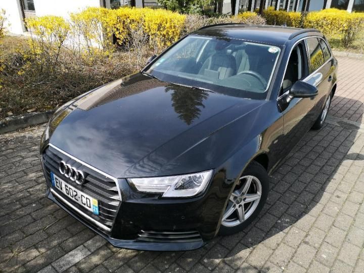 AUDI A4 AVANT 2018 wauzzzf47ja122813