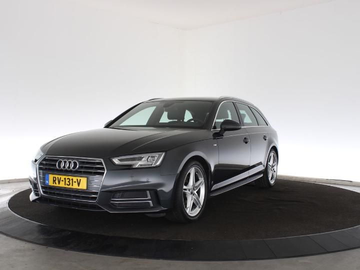 AUDI A4 AVANT 2018 wauzzzf47ja124660