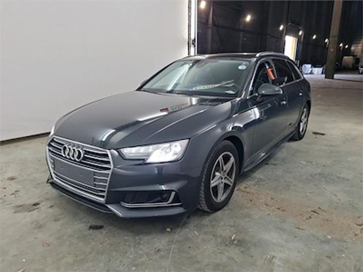 AUDI A4 AVANT DIESEL - 2016 2018 wauzzzf47ja128370