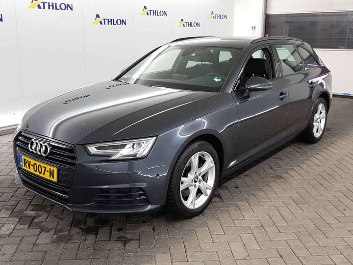 AUDI A4 AVANT 2018 wauzzzf47ja128529