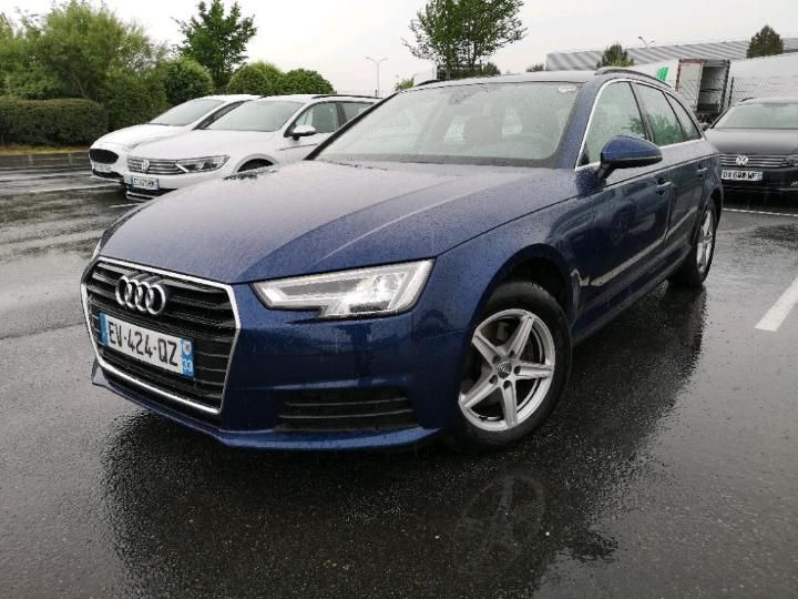 AUDI A4 AVANT 2018 wauzzzf47ja130992