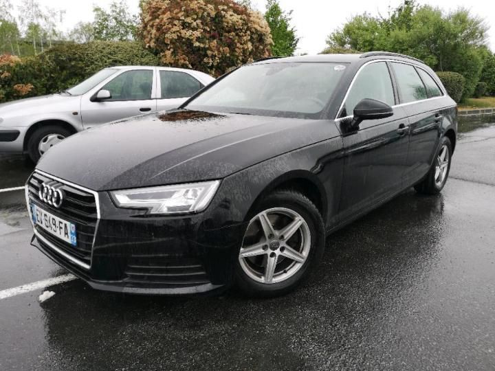 AUDI A4 AVANT 2018 wauzzzf47ja131589