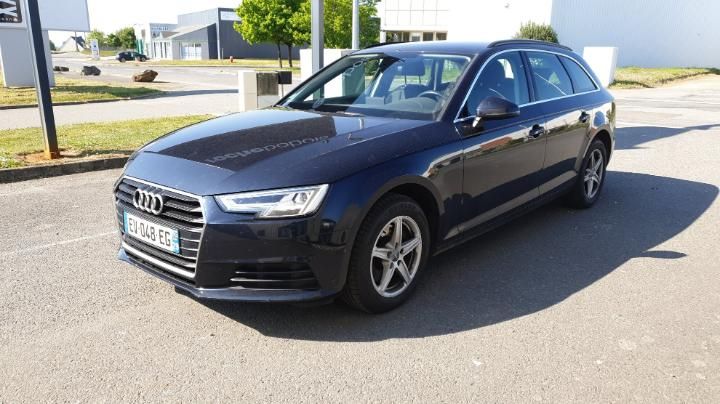 AUDI A4 AVANT 2018 wauzzzf47ja136744