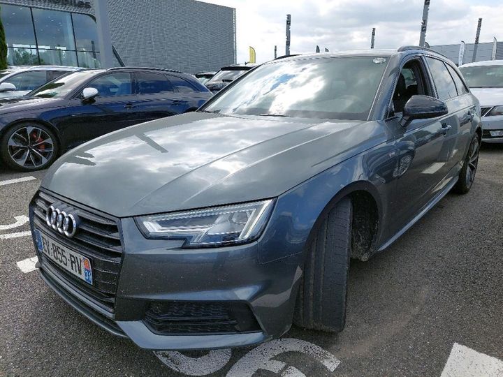 AUDI A4 AVANT 2018 wauzzzf47ja144309