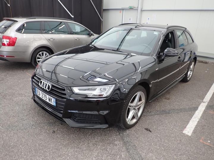 AUDI A4 AVANT 2018 wauzzzf47ja146609