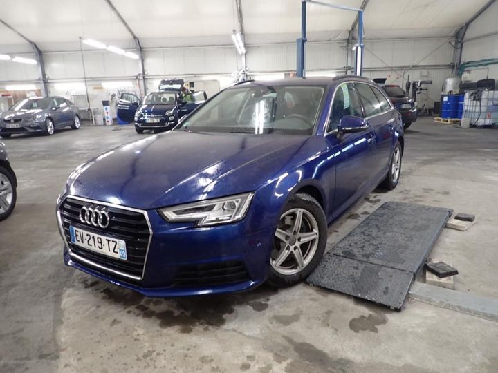 AUDI A4 AVANT 2018 wauzzzf47ja146691