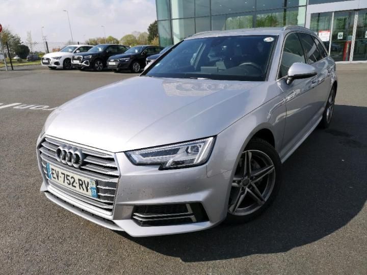 AUDI A4 AVANT 2018 wauzzzf47ja147484