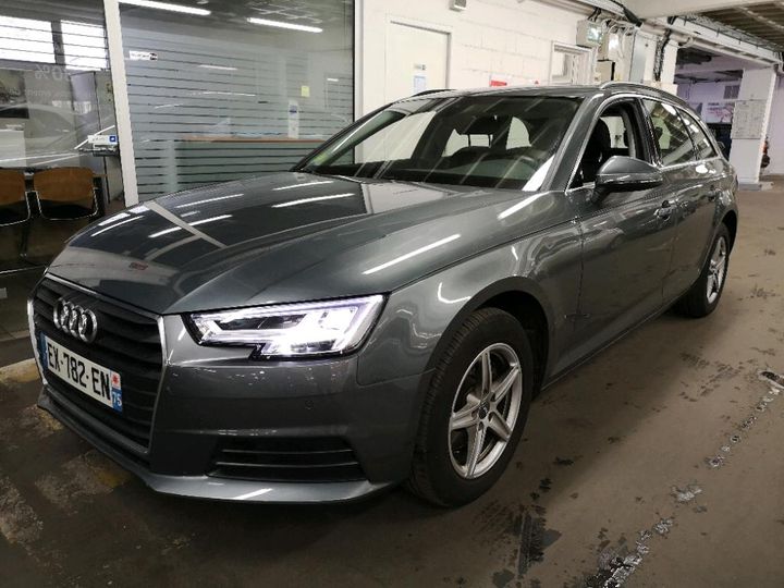 AUDI A4 AVANT 2018 wauzzzf47ja152944