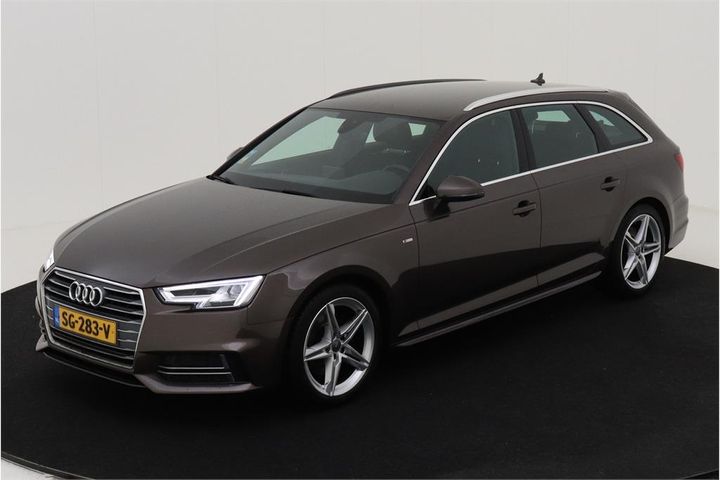 AUDI A4 AVANT 2018 wauzzzf47ja155228