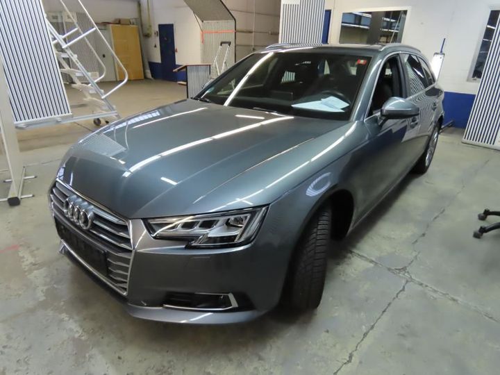 AUDI A4 AVANT 2018 wauzzzf47ja156041