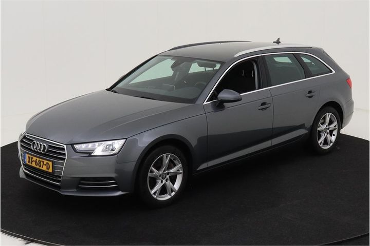 AUDI A4 AVANT 2018 wauzzzf47ja156301