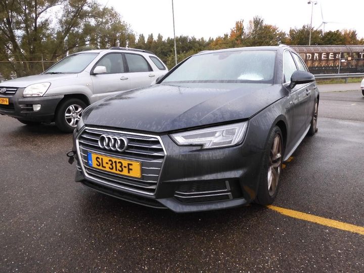 AUDI A4 AVANT 2018 wauzzzf47ja160008