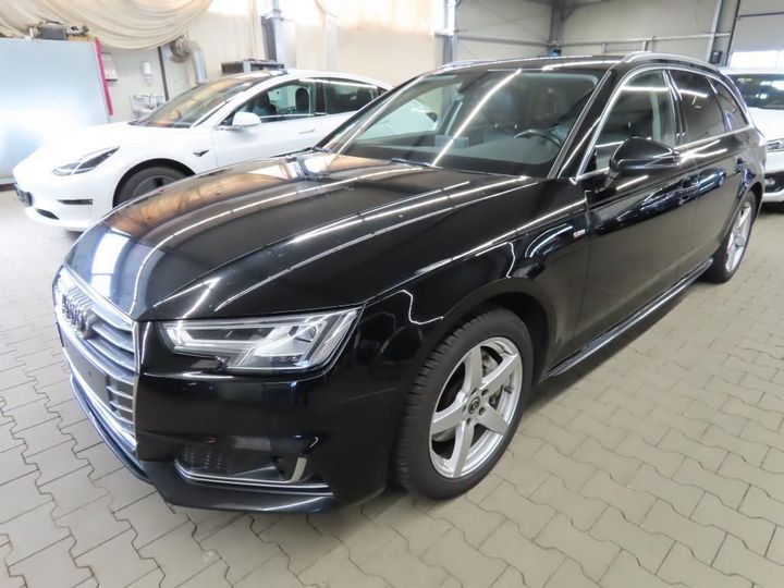 AUDI A4 AVANT 2018 wauzzzf47ja167427