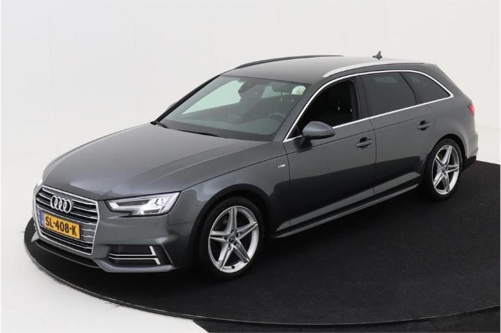 AUDI A4 AVANT 2018 wauzzzf47ja170859