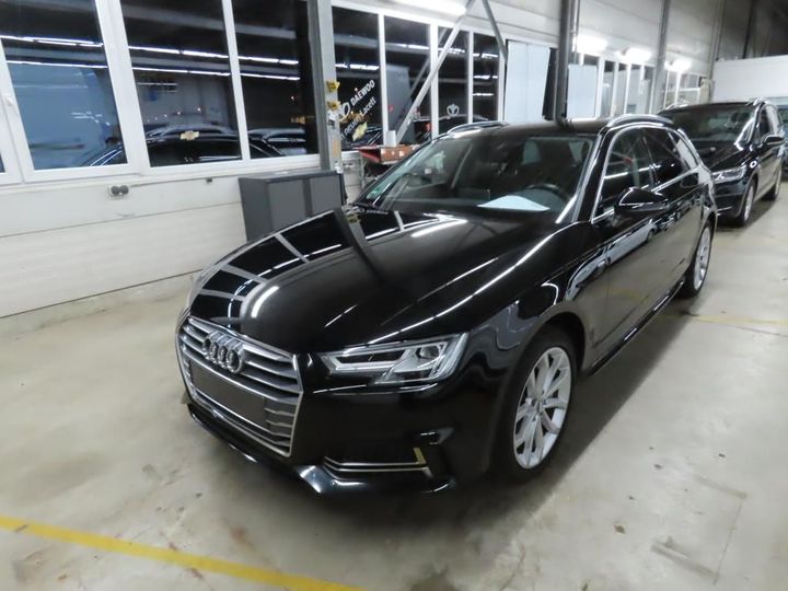 AUDI A4 AVANT 2018 wauzzzf47ja172532