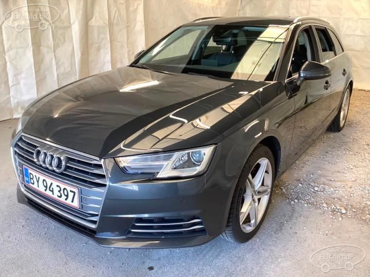 AUDI A4 ESTATE 2018 wauzzzf47ja183689