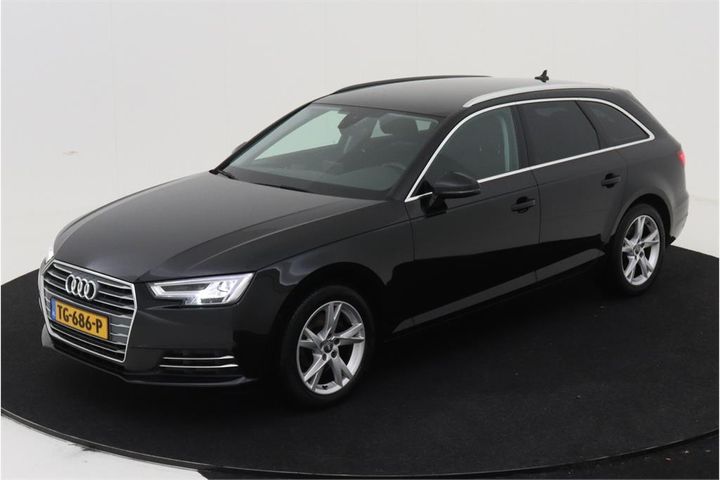 AUDI A4 AVANT 2018 wauzzzf47ja191503