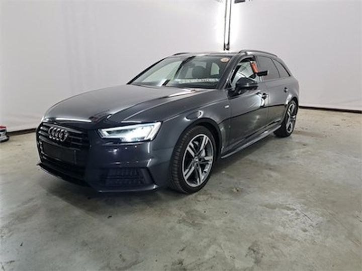 AUDI A4 AVANT DIESEL - 2016 2018 wauzzzf47ja205853