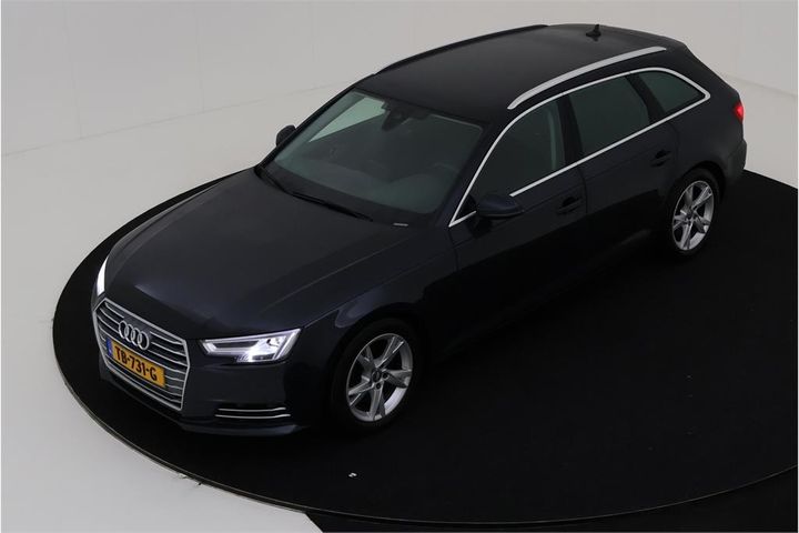 AUDI A4 AVANT 2018 wauzzzf47ja206422