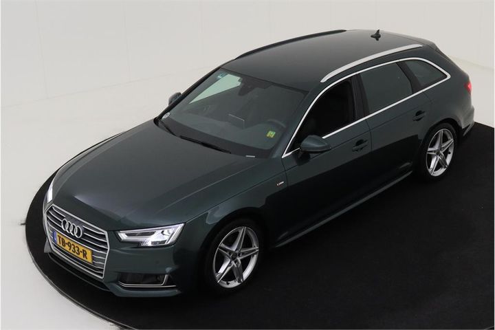 AUDI A4 AVANT 2018 wauzzzf47ja208784