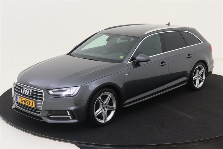 AUDI A4 AVANT 2018 wauzzzf47ja209188