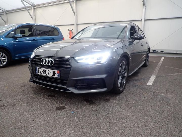 AUDI A4 AVANT 2018 wauzzzf47ja209255