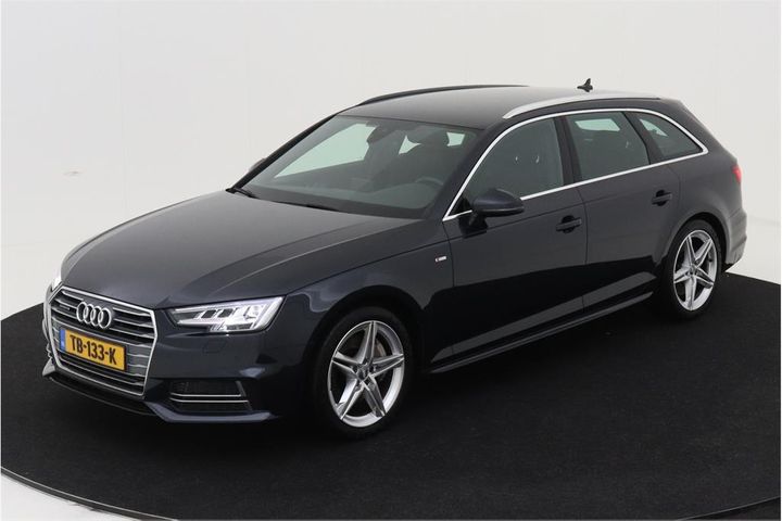 AUDI A4 AVANT 2018 wauzzzf47ja211149