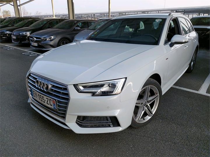 AUDI A4 AVANT 2018 wauzzzf47ja211457