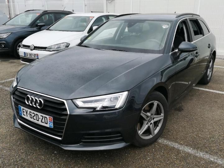 AUDI A4 AVANT 2018 wauzzzf47ja214892