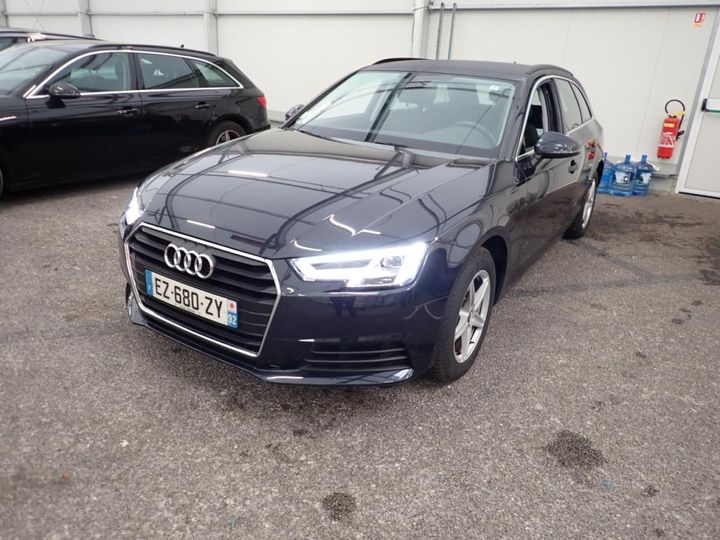 AUDI A4 AVANT 2018 wauzzzf47ja219039