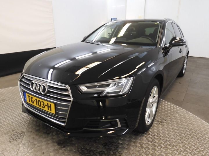 AUDI A4 AVANT 2018 wauzzzf47ja219333