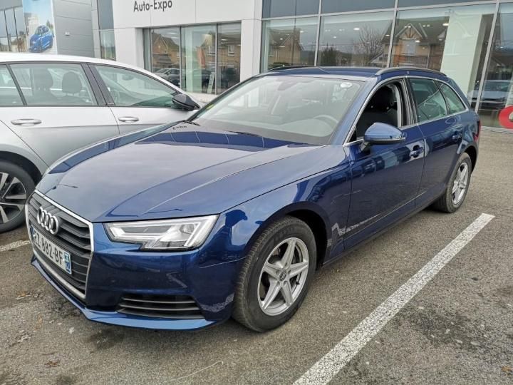 AUDI A4 AVANT 2018 wauzzzf47ja219526