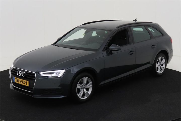 AUDI A4 AVANT 2018 wauzzzf47ja221986