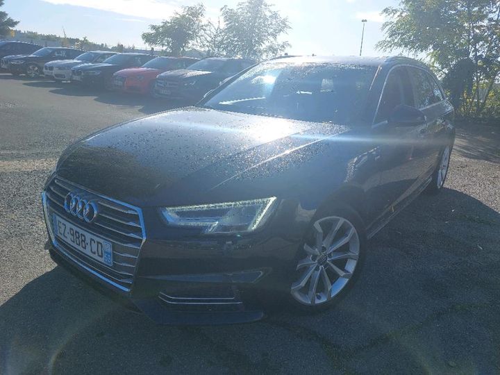 AUDI A4 AVANT 2018 wauzzzf47ja222572