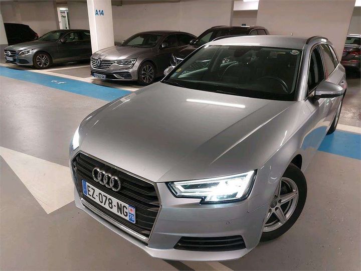 AUDI A4 AVANT 2018 wauzzzf47ja223690