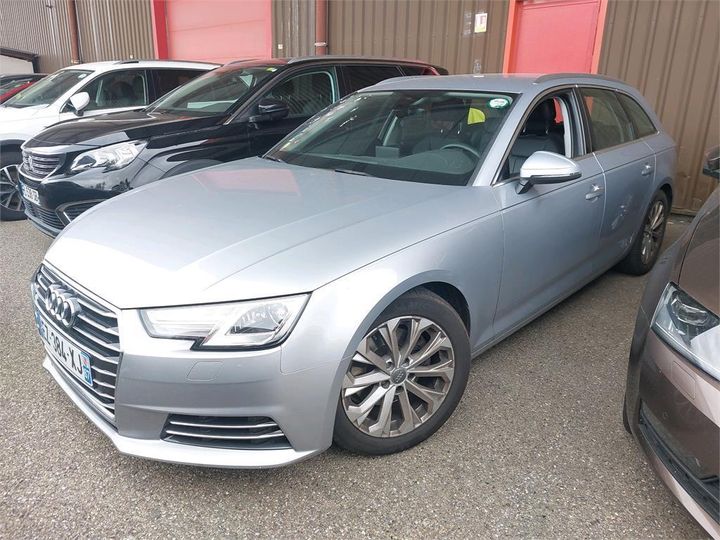 AUDI A4 AVANT 2018 wauzzzf47ja224001