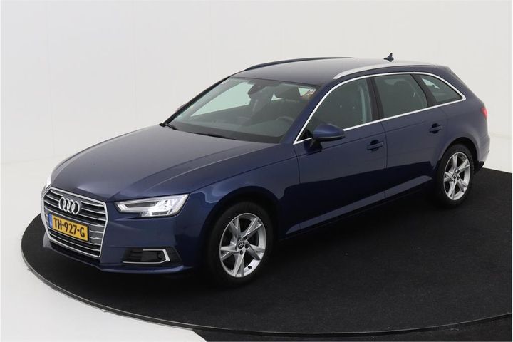 AUDI A4 AVANT 2018 wauzzzf47ja226556