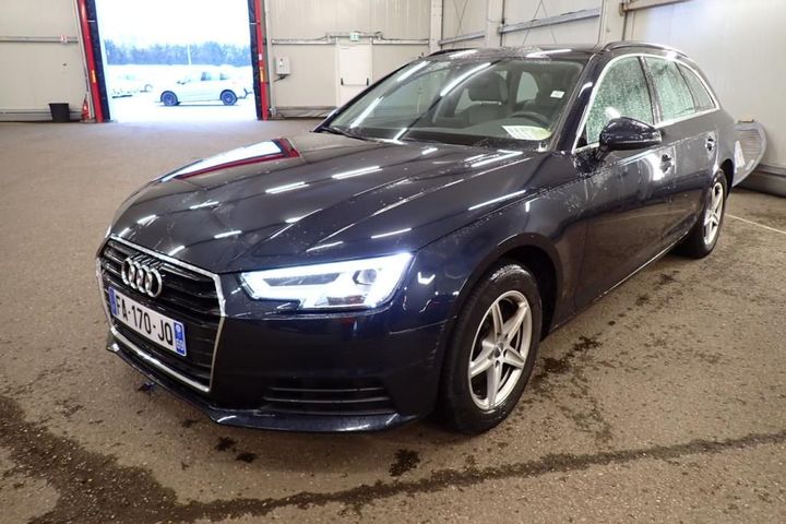 AUDI A4 AVANT 2018 wauzzzf47ja228887