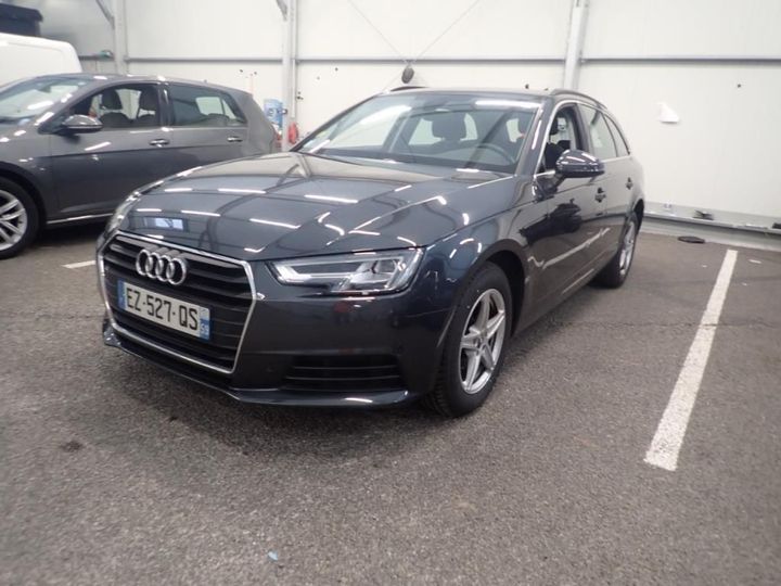 AUDI A4 AVANT 2018 wauzzzf47ja228940