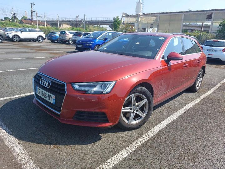 AUDI A4 AVANT 2018 wauzzzf47ja229327